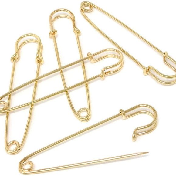Honbay 20PCS 3Inch Heavy Duty Extra Large Safety Pins - Picture 4 of 7
